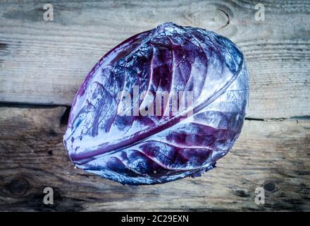 Red cabbage Stock Photo