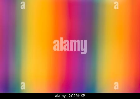 Multicolored defocused textured background with rainbow colors Stock Photo