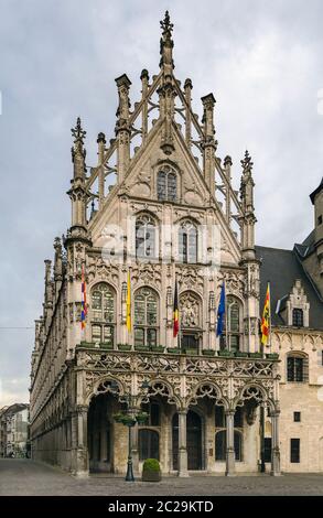 Town hall, Mechelen, Belgium Stock Photo