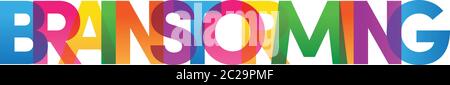 Colored rainbow text. Vector banner. Corporate concept. Gradient Text. Transparency Letters Stock Vector