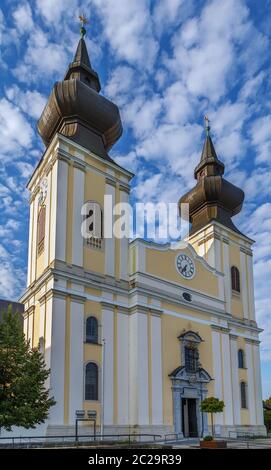 Maria Taferl Basilica, Austria Stock Photo