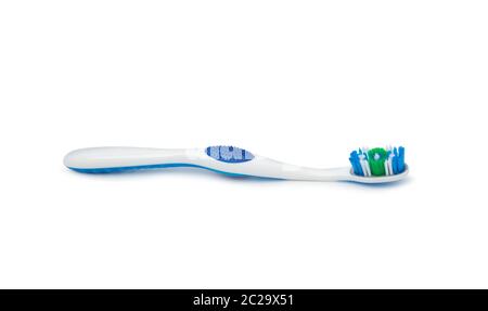 Toothbrush isolated on a white background. With clipping path Stock Photo