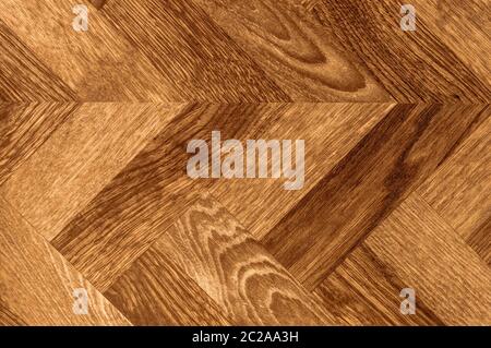 Parquet herringbone chevron wood background floor texture Stock Photo