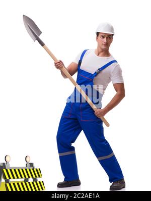 Concept of under construction for your webpage Stock Photo