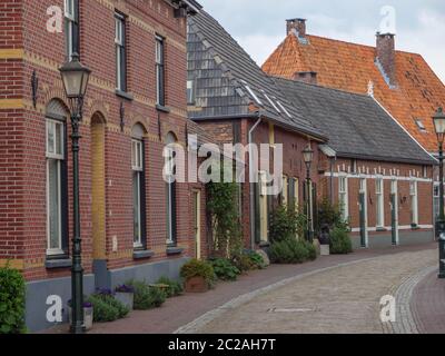 the small village of bredevoort in the netherlands Stock Photo