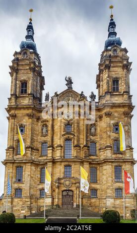 The Basilica of the Fourteen Holy Helpers, Germany Stock Photo