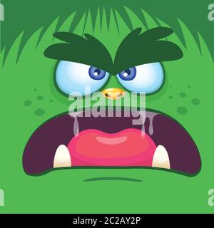 Halloween illustration zombie. Vector happy halloween vintage badges,  emblems and labels. Vector stock illustration Stock Vector