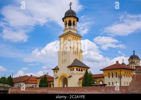 Bell Tower of Coronation Cathedral Stock Photo