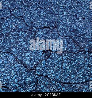 Cracked Asphalt Abstract Texture Stock Photo