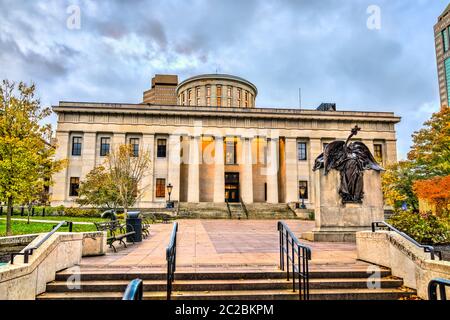 Ohio Statehouse in Columbus, USA Stock Photo