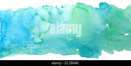 Abstract water colorful painting. Pastel color illustration concept ...