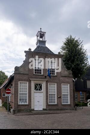 Ootmarsum, Drostenhaus Stock Photo