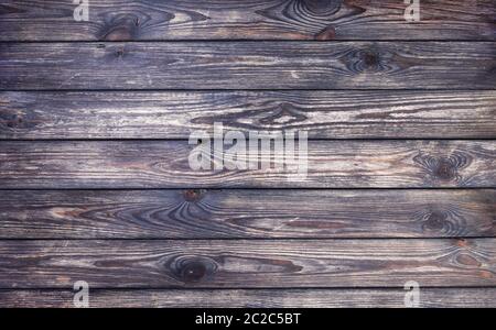 Wooden background, old wood texture, blue wooden pattern Stock Photo