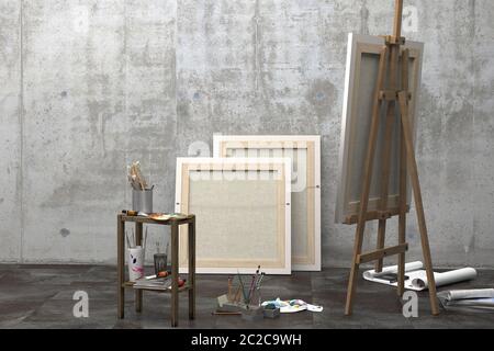 Design Styles Floor Easel