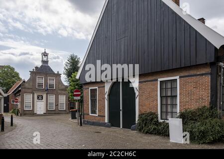Ootmarsum, Drostenhaus Stock Photo
