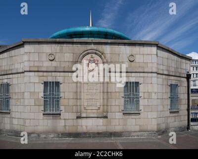 EASTBOURNE, EAST SUSSEX/UK - JUNE 16 : View of the Bandstand in Eastbourne on June 16, 2020 Stock Photo