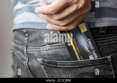 credit card Stock Photo