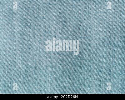 Lyocell or tencel blue denim pattern texture Stock Photo