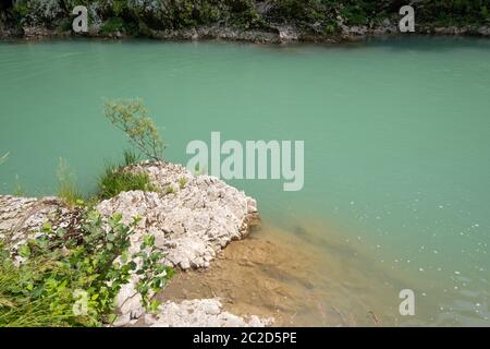 Tara river summer view, Montenegro. Stock Photo