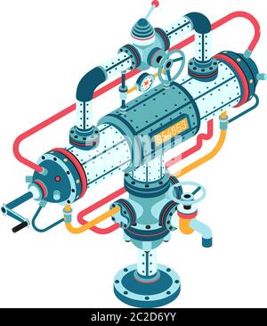 Fantastic steampunk apparatus Stock Vector Image & Art - Alamy