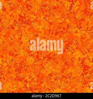 Modern orange abstract marble effect texture background. Vector Stock Vector