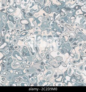 Modern blue and grey abstract marble effect texture background. Vector Stock Vector