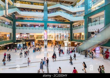 Sha Tin, Hong Kong 03 June 2019: Shopping centre Stock Photo - Alamy