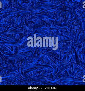 Modern blue abstract marble effect texture background. Vector Stock Vector