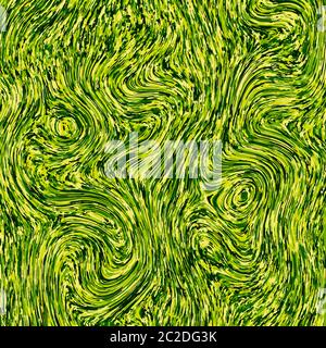 Creative green abstract marble effect texture background. Vector Stock Vector