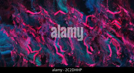 Dark moody distorted glitch background banner texture of random ...