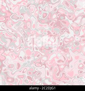 Modern pink pastel abstract marble effect texture background. Vector Stock Vector