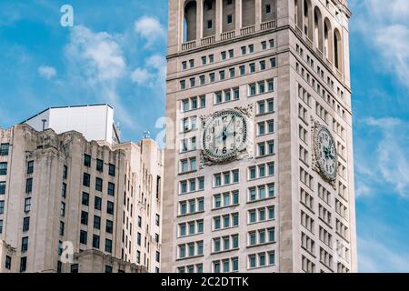 Metropolitan Life Insurance Company Tower (1909 Stock Photo - Alamy