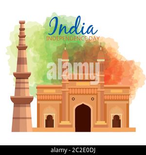 World famous historical monuments Vector sketch Stock Vector by Marinka  161884244