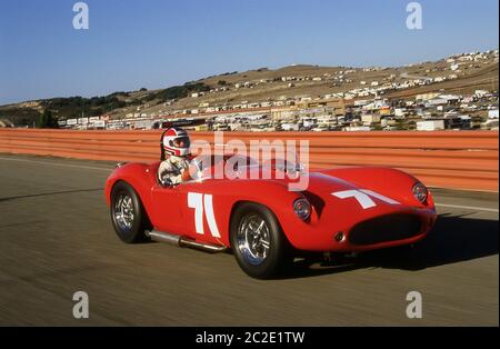 Devin Sports car at the1987 Monterey Historic Automobile Races Laguna Seca California. Stock Photo