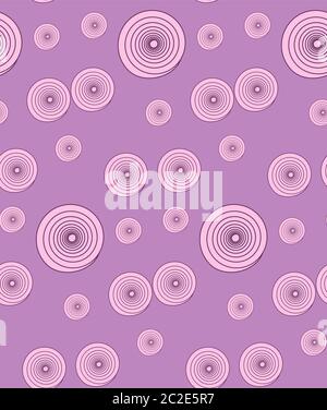 vector seamless background of spirals violet Stock Vector