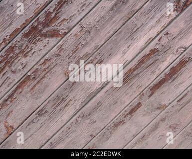 Wooden wall with old grunge color Stock Photo