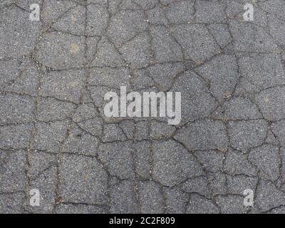 black tarmac texture useful as a background Stock Photo