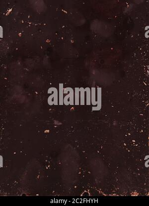 dark chocolate bar as background Stock Photo