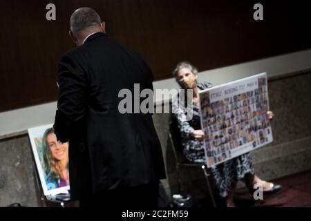 Nadia Milleron, mother of Samya Stumo who was killed in the crash of ...