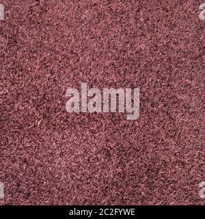 textured square background from maroon brown suede close up Stock Photo
