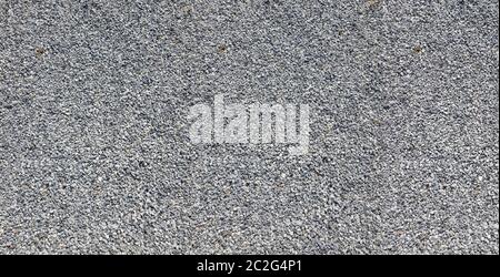 Close-up of a picture with gravel stones, pebbles as a background Stock Photo