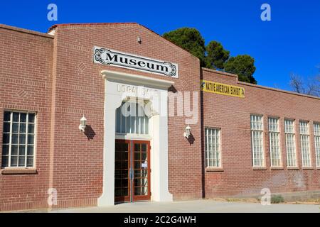 History Museum, Logandale, Nevada, USA Stock Photo