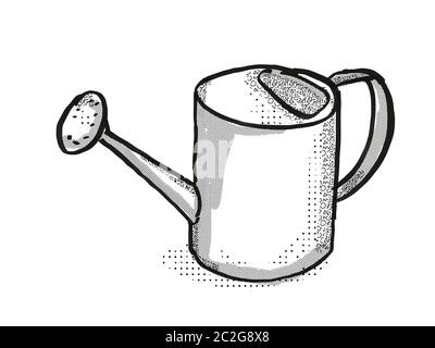 Watering Can coloring page | Free Printable Coloring Pages