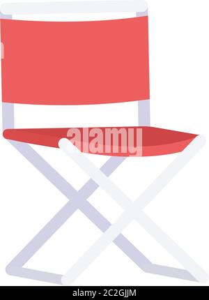 Outdoors rest semi flat RGB color vector illustration Stock Vector