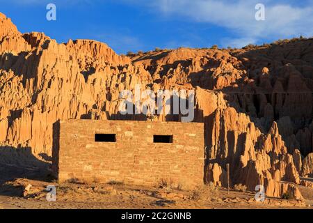 Cathedral Gorge State Park, Panaca, Nevada, USA Stock Photo