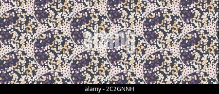 Dotty moody polka dot seamless pattern. Modern geometric wax batik style  all over print circle. Bold dark spotty gradient dye stippled spots. Bleach  Stock Vector Image & Art - Alamy