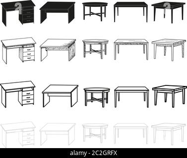Drafting Table 3D Model - 3D CAD Browser