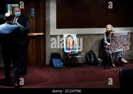 Nadia Milleron, mother of Samya Stumo who was killed in the crash of ...