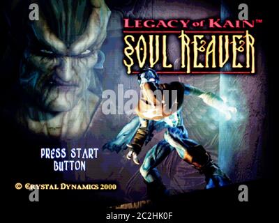 Legacy of Kain Soul Reaver - Sega Dreamcast Videogame - Editorial 