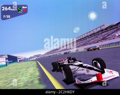 Monaco Grand Prix 2 Racing Simulation - Sega Dreamcast Videogame - Editorial use only Stock Photo